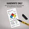 Avery NFPA Secondary Container Labels, Waterproof, Chemical Resistant, Preprinted, Handwrite-Only, 4" x 2", 20 NFPA Labels